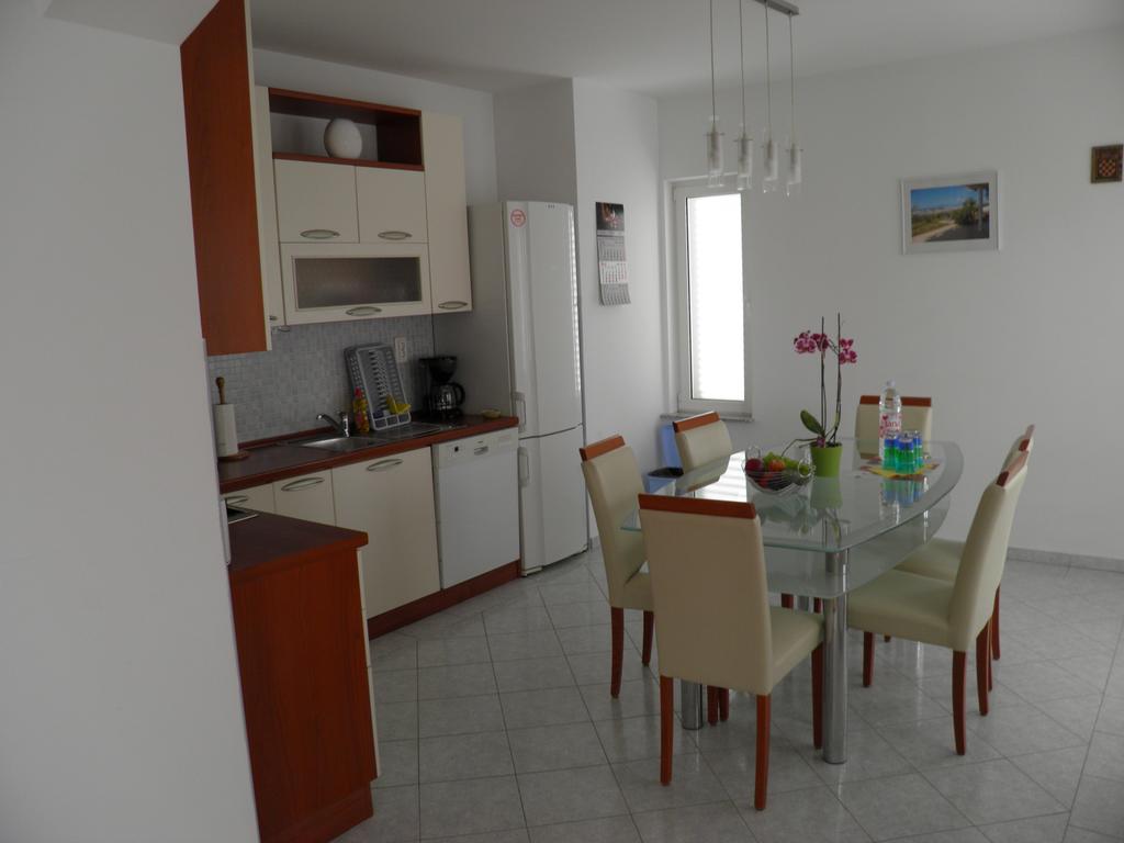 Apartmani Galeb Биоград-на-Мору Экстерьер фото