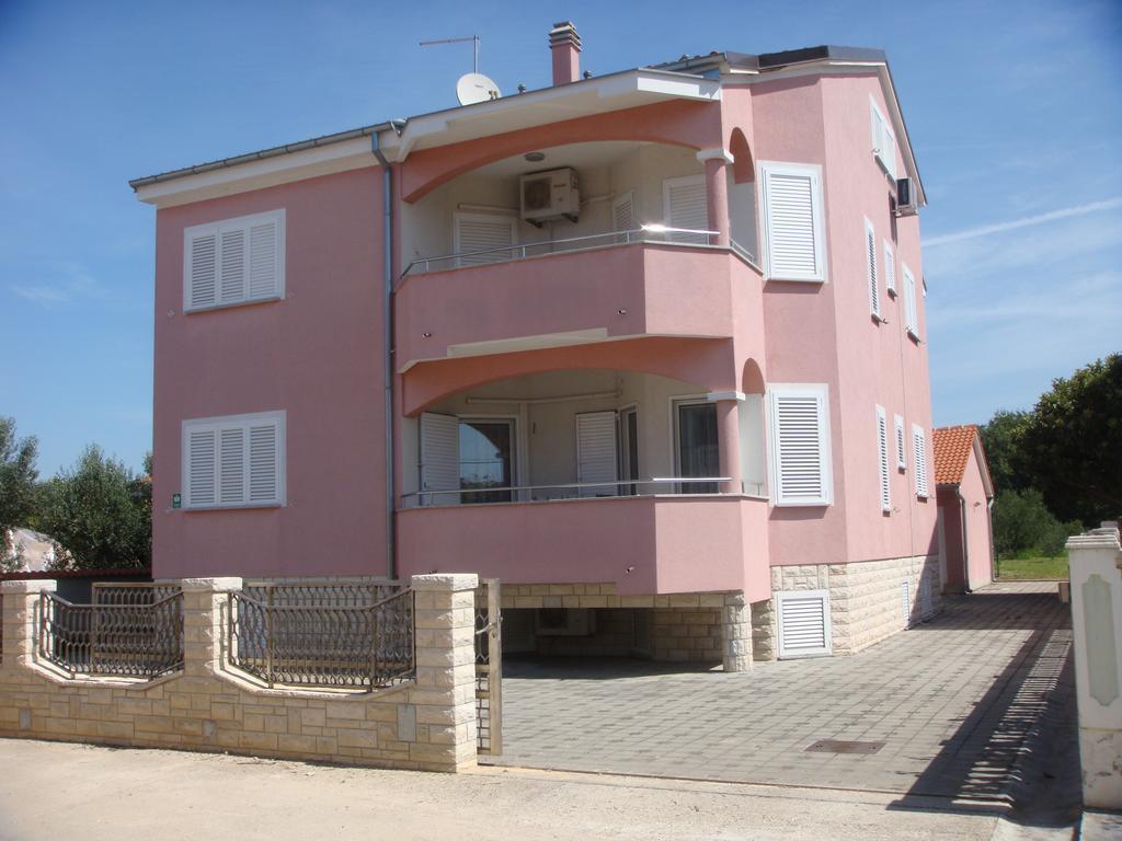 Apartmani Galeb Биоград-на-Мору Экстерьер фото