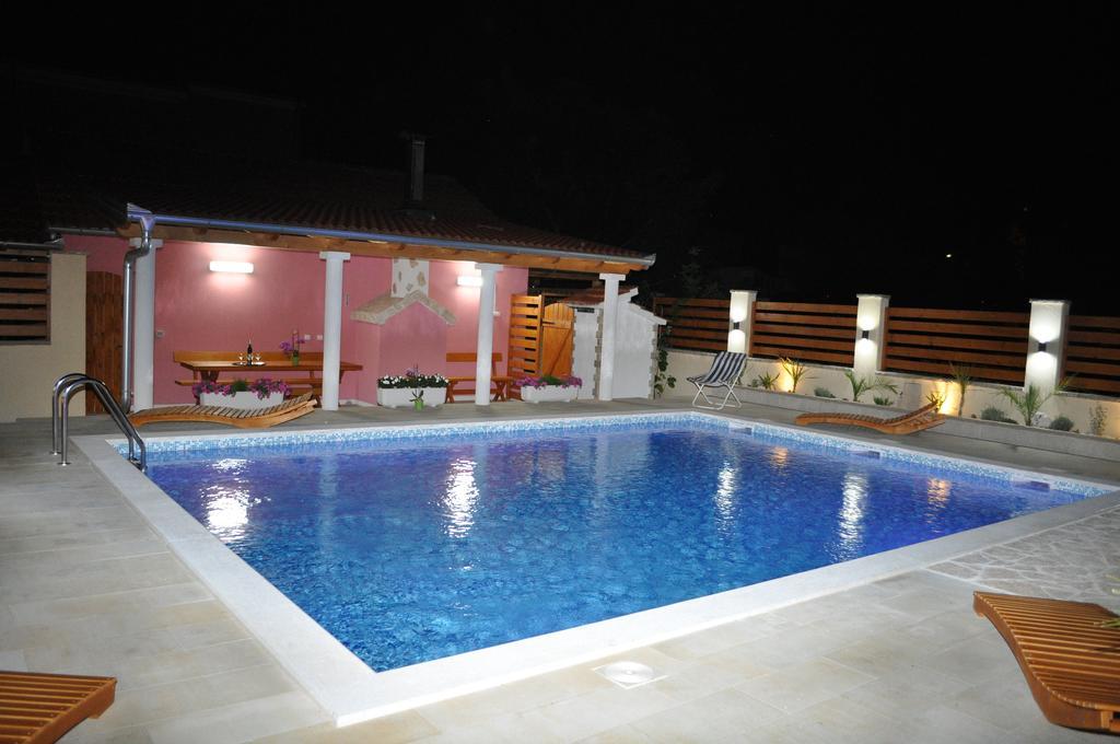 Apartmani Galeb Биоград-на-Мору Экстерьер фото