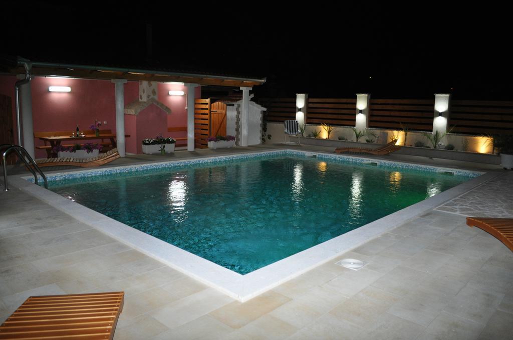 Apartmani Galeb Биоград-на-Мору Экстерьер фото