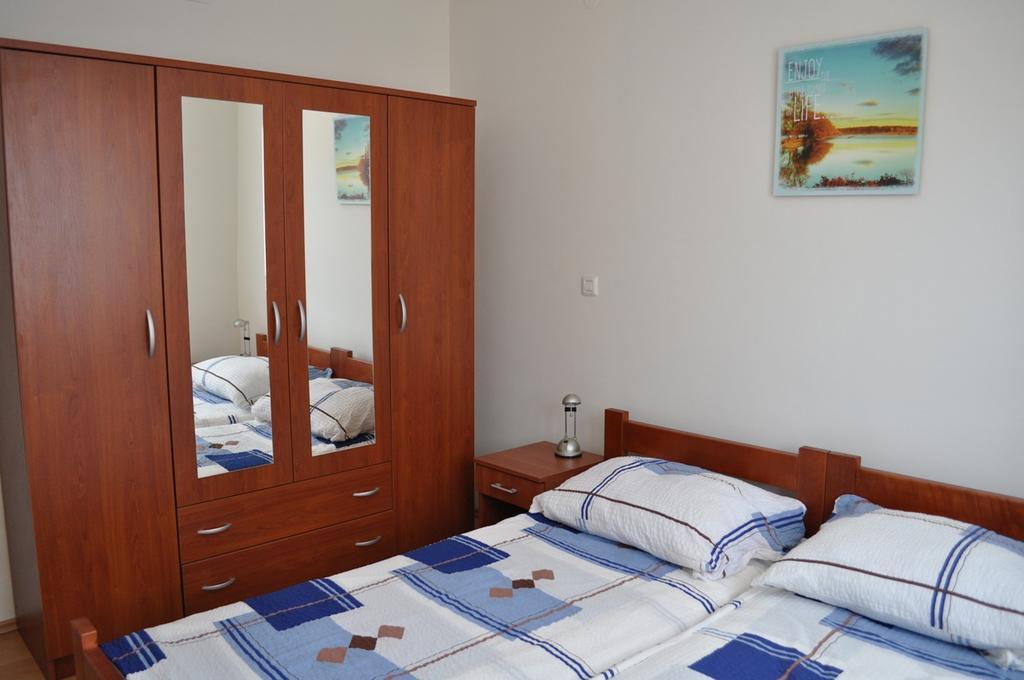 Apartmani Galeb Биоград-на-Мору Экстерьер фото