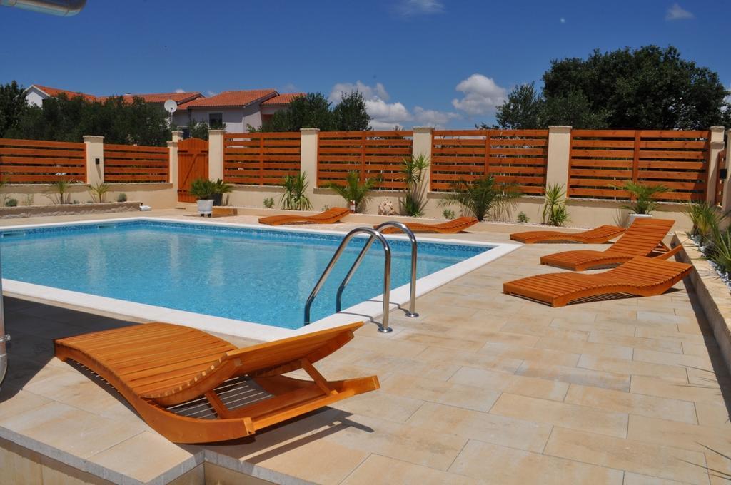Apartmani Galeb Биоград-на-Мору Экстерьер фото