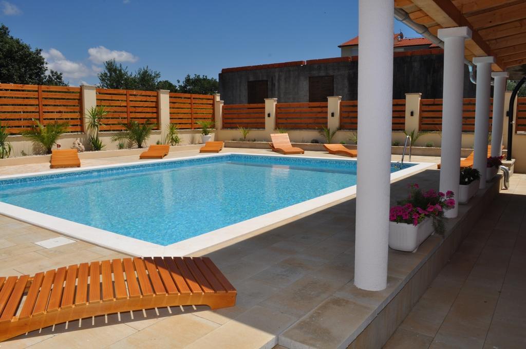 Apartmani Galeb Биоград-на-Мору Экстерьер фото