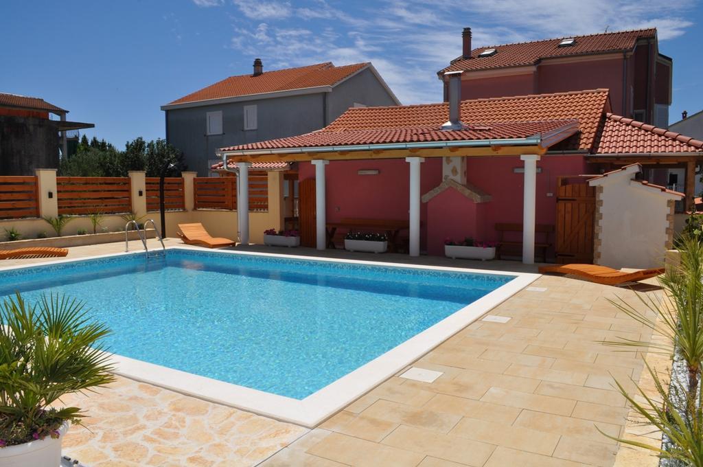Apartmani Galeb Биоград-на-Мору Экстерьер фото