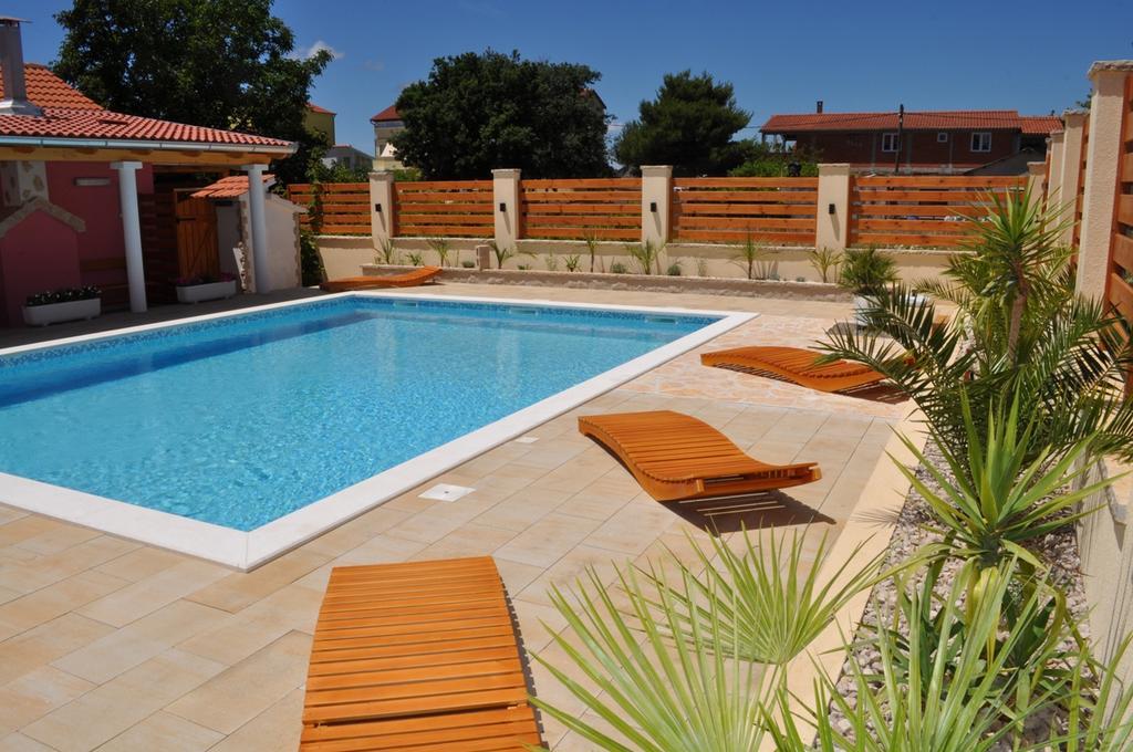 Apartmani Galeb Биоград-на-Мору Экстерьер фото