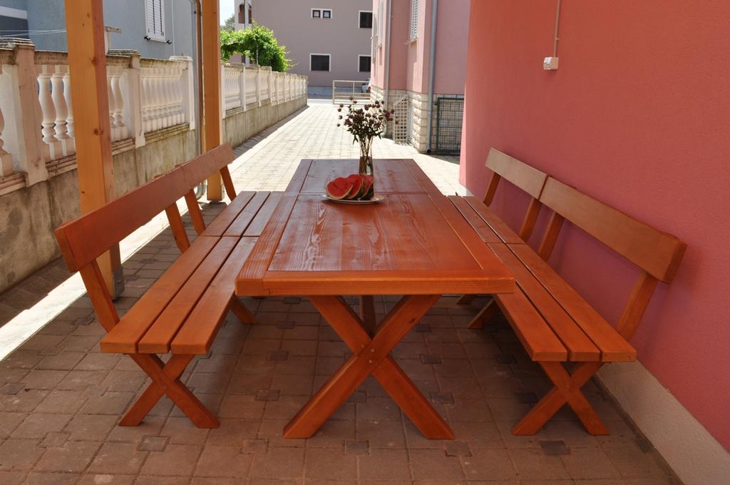 Apartmani Galeb Биоград-на-Мору Экстерьер фото