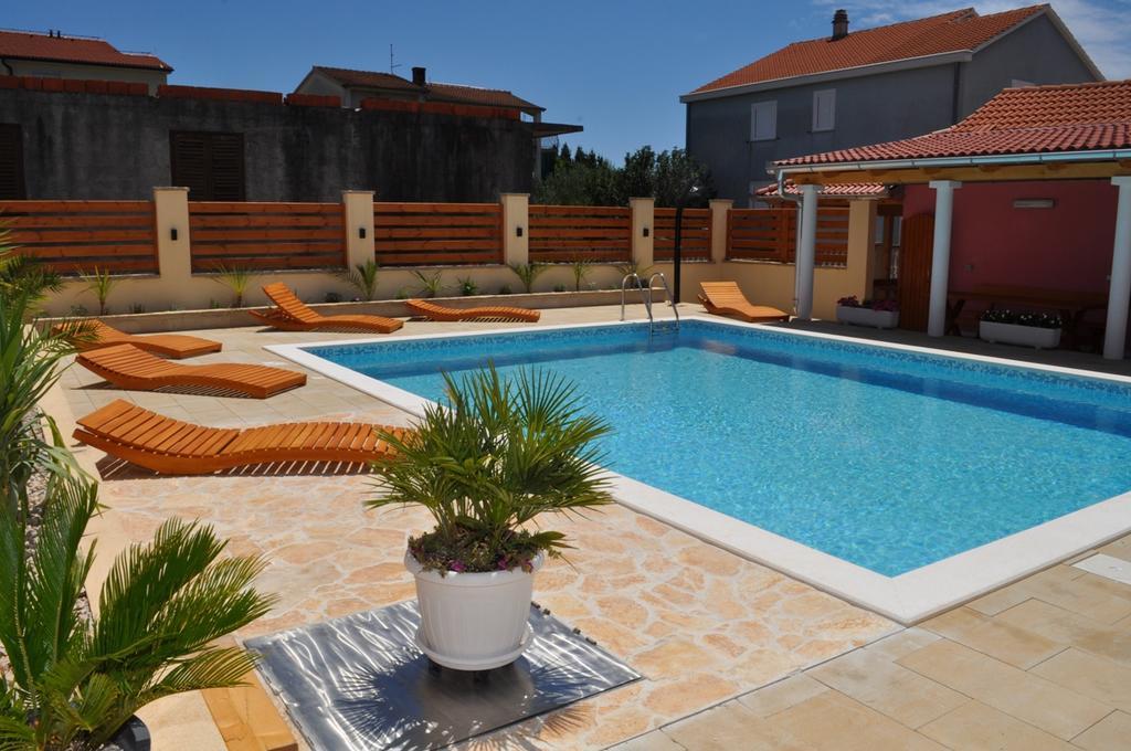 Apartmani Galeb Биоград-на-Мору Экстерьер фото