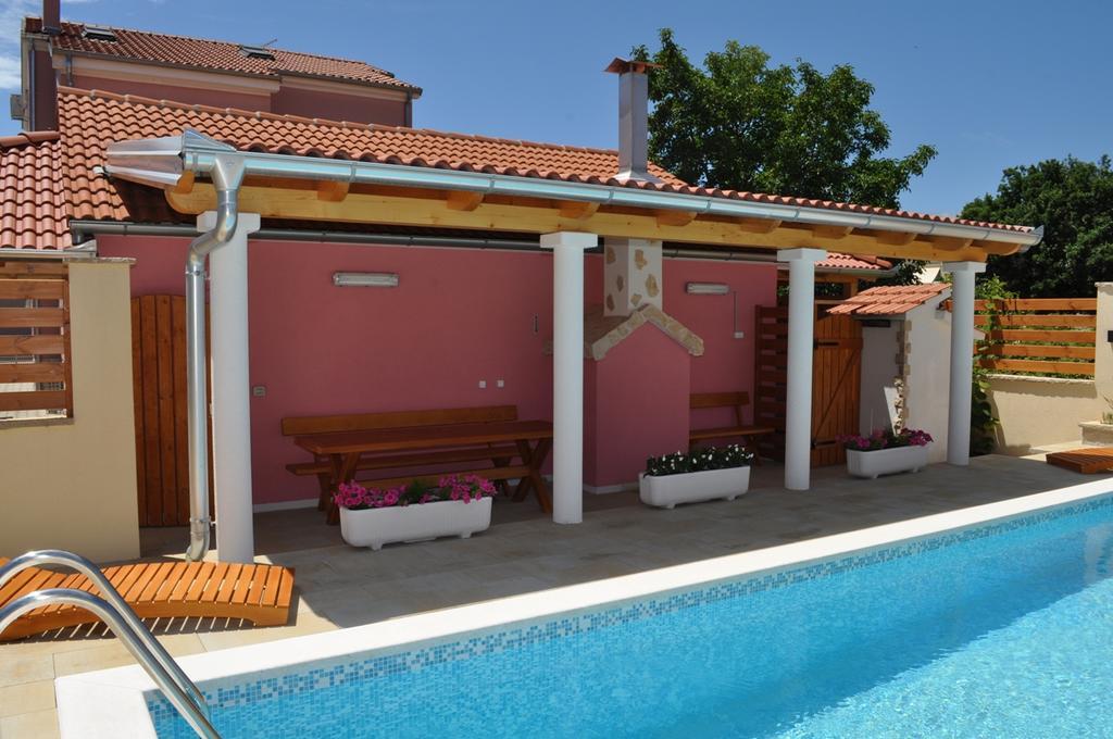 Apartmani Galeb Биоград-на-Мору Экстерьер фото