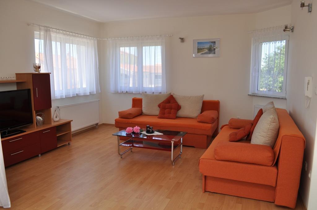 Apartmani Galeb Биоград-на-Мору Экстерьер фото
