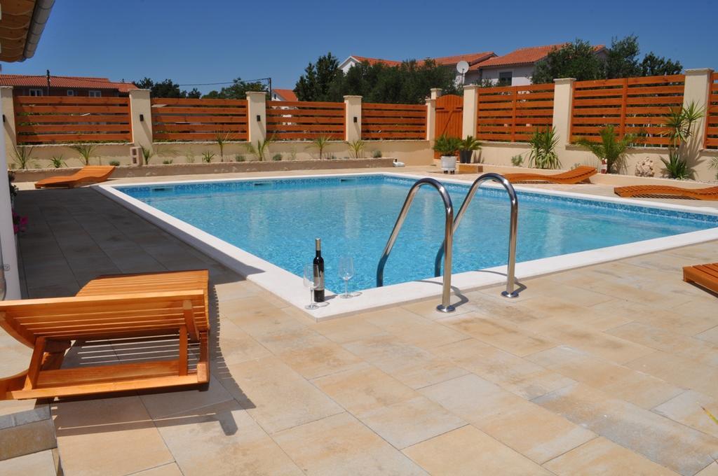 Apartmani Galeb Биоград-на-Мору Экстерьер фото